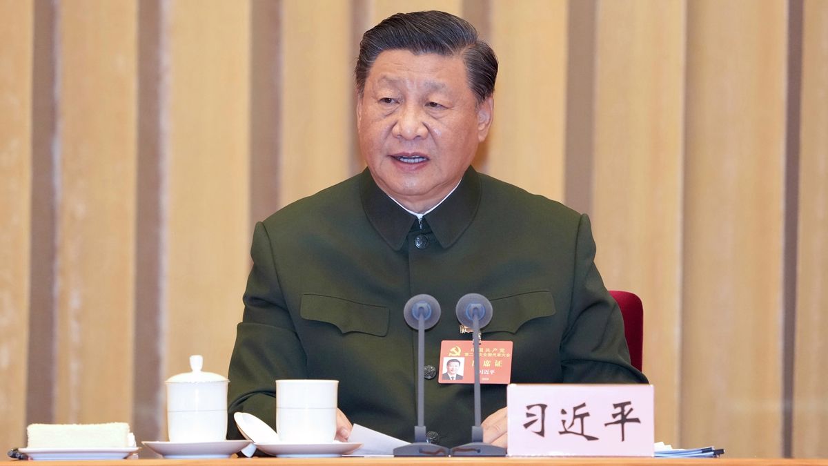 習(xí)近平出席軍隊領(lǐng)導(dǎo)干部會議并發(fā)表重要講